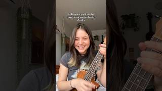 austin by Dasha cuz it’s been stuck in my head all day!! ukulele cover