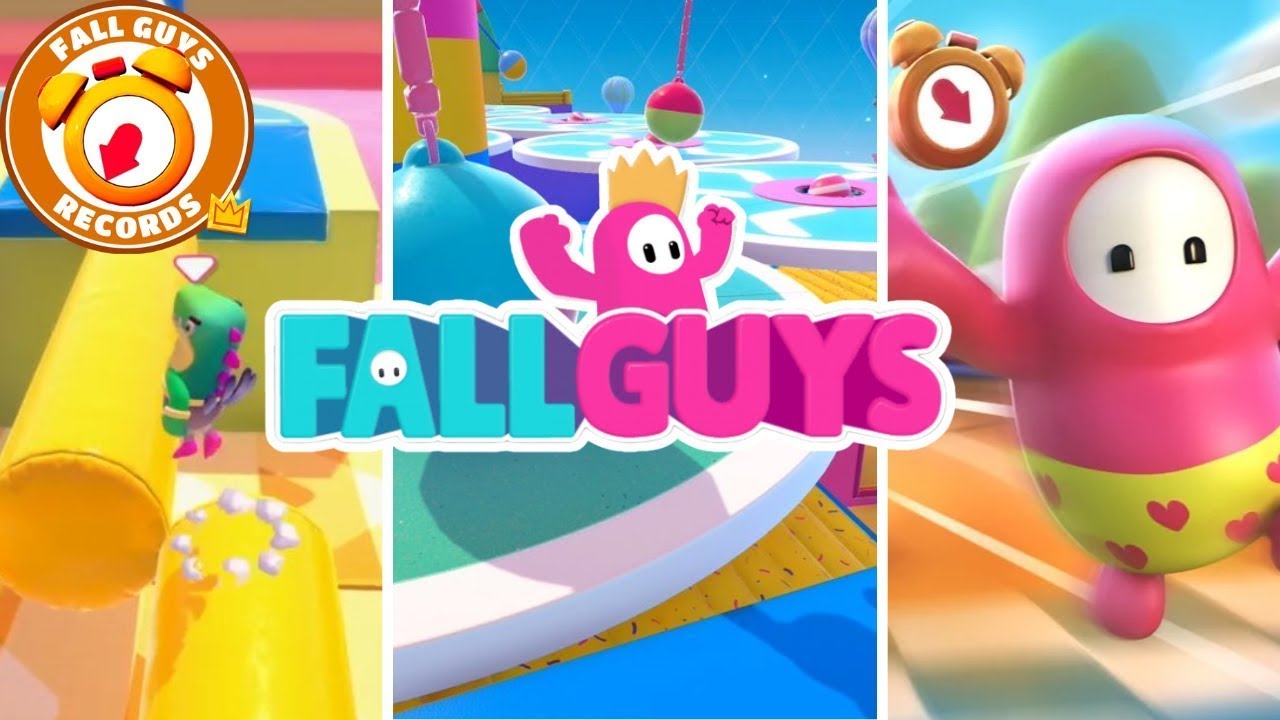 Original Fall Guys First fall guys video!!! - YouTube