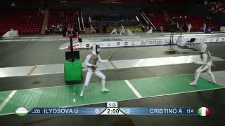 Every Touch From The Tbilisi 2023 Women's Foil World Cup