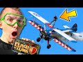 I Played Clash of Clans Standing on a Plane!