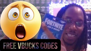 How Free Vbucks Codes REAL