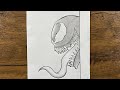 How To Draw Venom Step By Step How To Draw Venom Step By Step