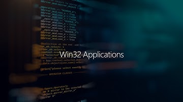 Module 5.2 - Win32 Applications