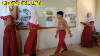 Penerapan model pembelajaran gallery walk pada siswa kelas 4 MI MAARIF KRATON
