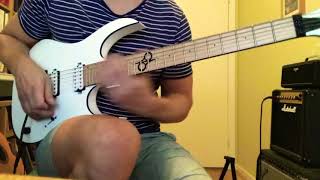 Pentatonic String Skipping in A Minor