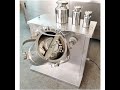 Lab 3D Powder Blender  / 3D powder mixer / powder mixing machine from hywell machinery