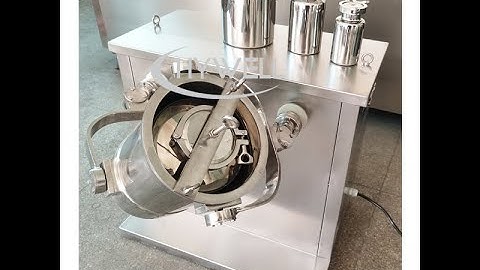 Lab 3D Powder Blender  / 3D powder mixer / powder mixing machine from hywell machinery