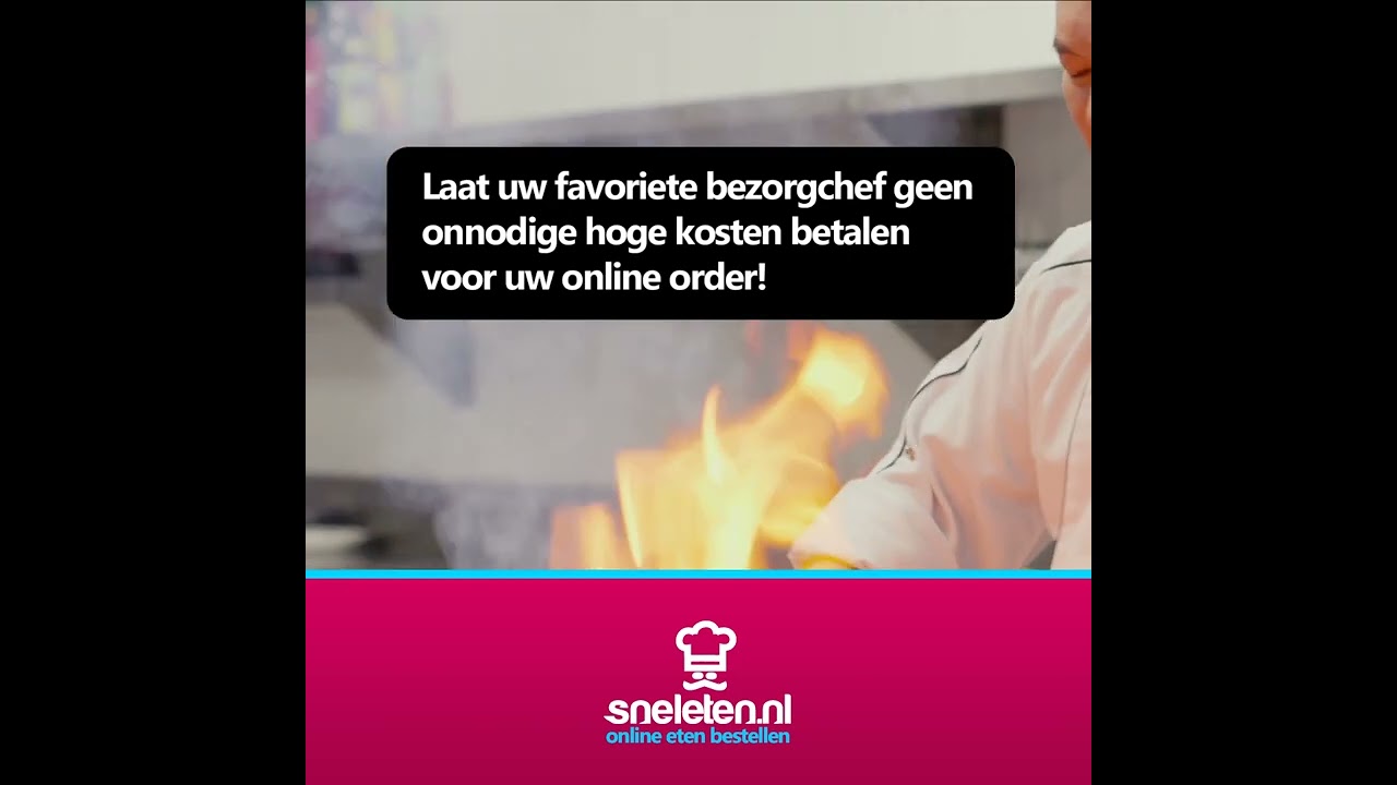 Sneleten.nl - Betrouwbaar & Snel, Online Eten Bestellen.