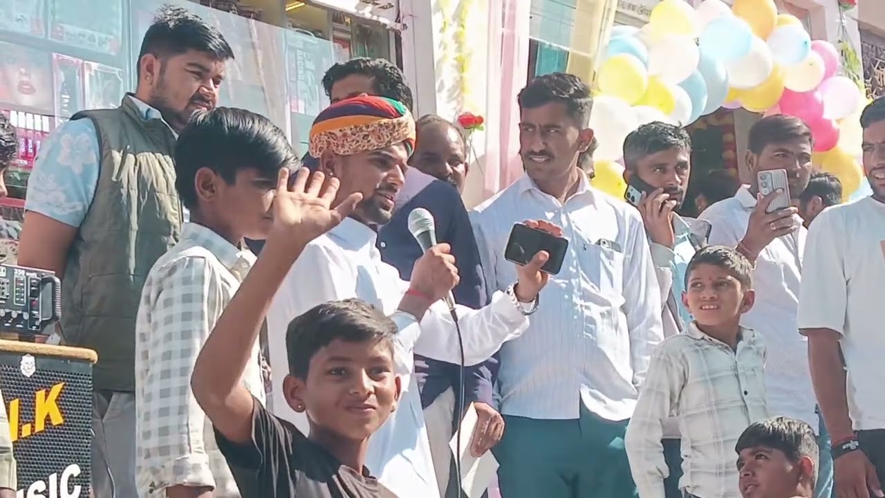 Tarun Bhai ki dukaan ki opening