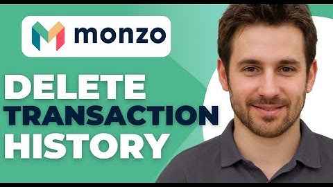 How To Delete Transaction History on Payee Monzo App  Simple Steps