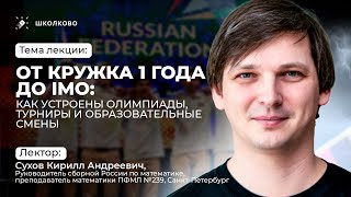 От кружка 1 года до IMO| Лектор: Сухов Кирилл Андреевич