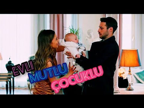 Ceren & Cenk || Evli Mutlu Çocuklu || klip