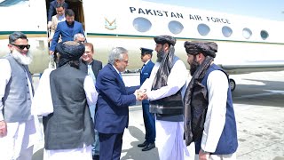 Afghan FM tells Pakistan&rsquo;s top diplomat deportations are &lsquo;disappointment&rsquo;