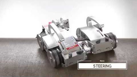 Navic  Modular AUT Solution for Corrosion Mapping and Weld Scanning