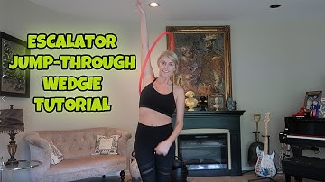 HOOP TUTORIAL: ESCALATOR WEDGIE JUMP THROUGH