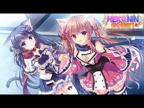 【中日字幕】猫忍えくすはーと OP   薬師るり／la la for you