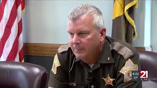 Allen County Sheriff speaks out on mental health issues in the Allen County Jail following appare...