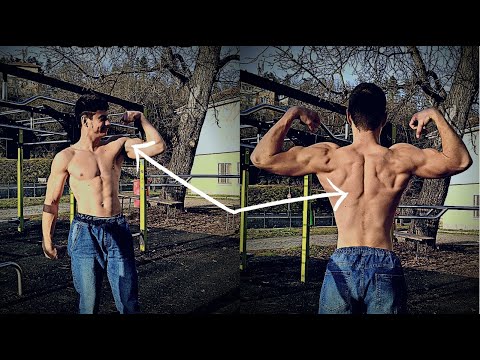 Top 4 Best Pull Up VARIATIONS (for BACK and BICEPS)