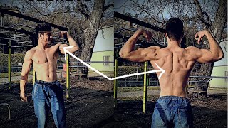 Top 4 Best Pull Up VARIATIONS (for BACK and BICEPS)