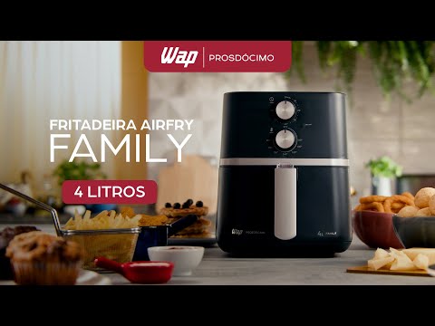 WAP AIRFRY FAMILY PROSDÓCIMO 4L