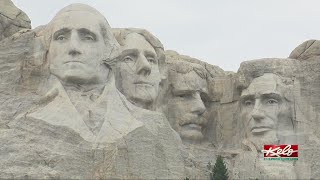 Mount Rushmore stays busy throughout the Fourth of July weekend