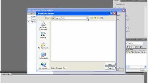 Dreamweaver CS5 Tutorial Defining a New Website Adobe Training Lesson 2.3