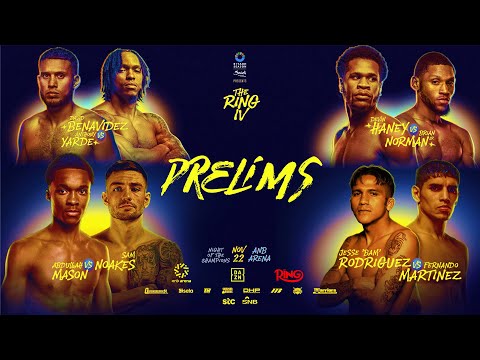 Ring IV Live Prelims Four Free Fights Matchroom Boxing