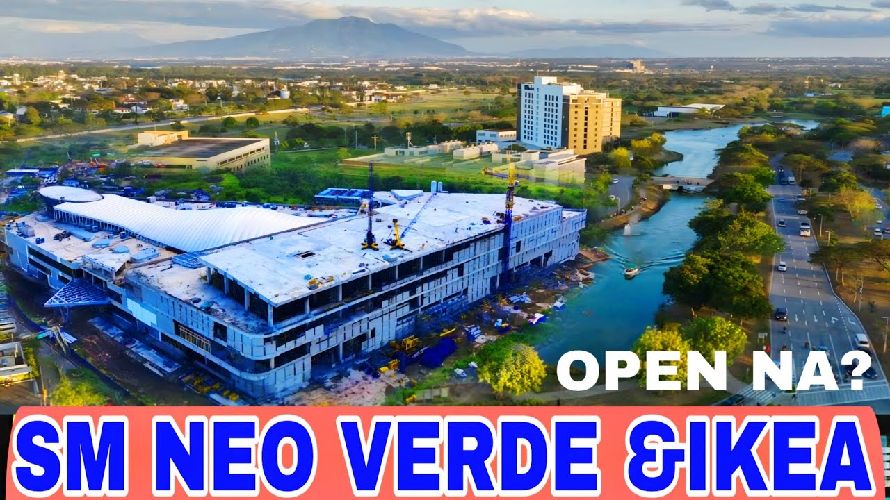 Sm Neo Verde NUVALI Santa Rosa Laguna at IKEA at ibapa  Wow. Latest Update 11-25-2025