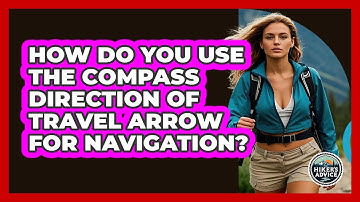 How Do You Use The Compass Direction Of Travel Arrow For Navigation? - The Hiker