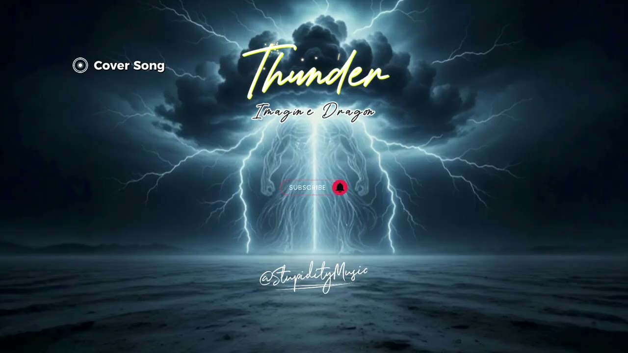 Imagine Dragon - Thunder (Female Cover by @StupidityMusic) | Accoustic - New Version | Chill Vibes