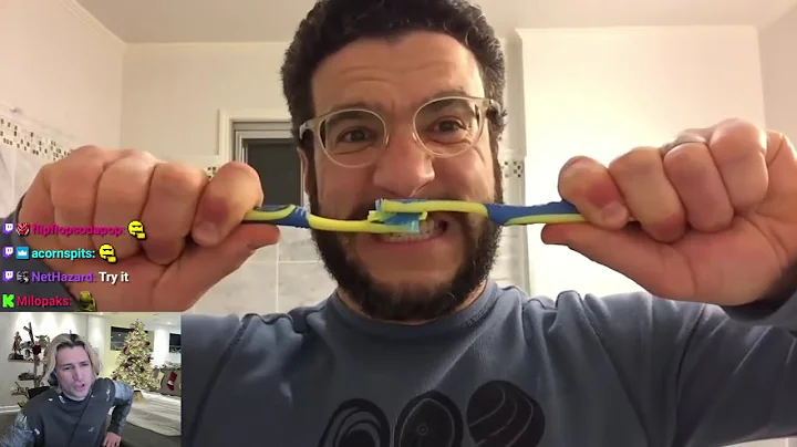 xQc is addicted to viral videos