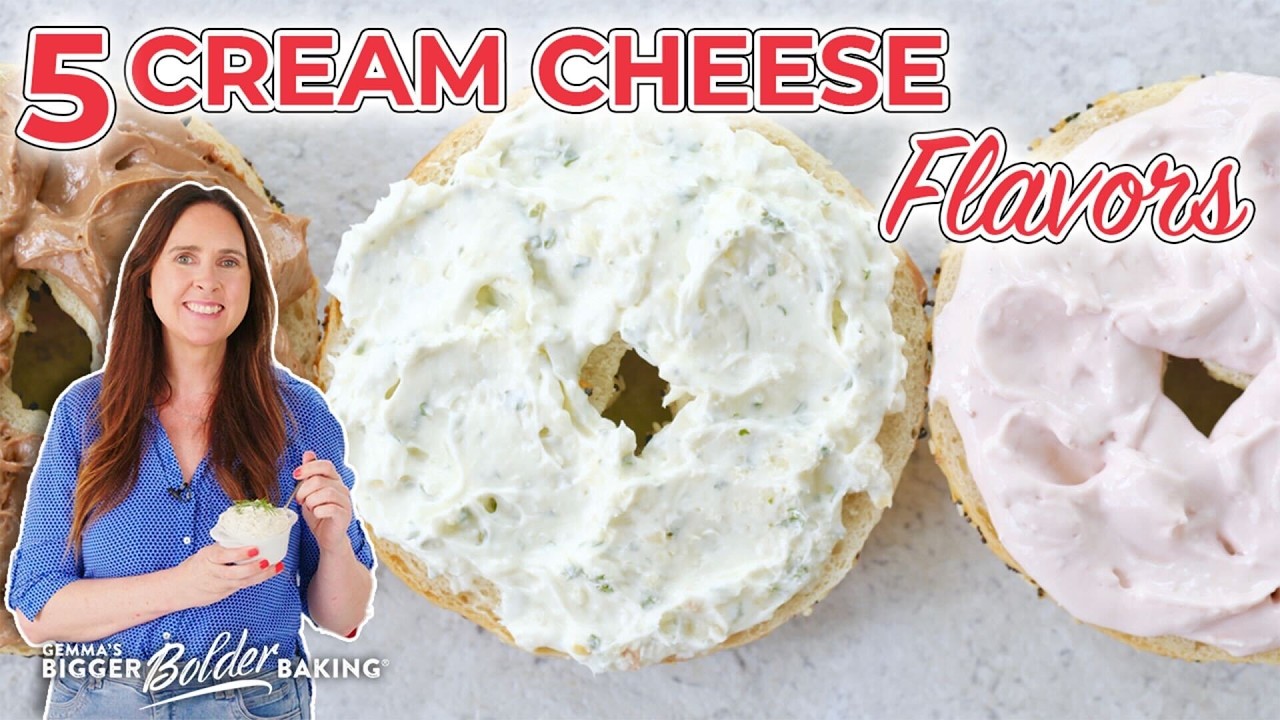 How to Make 5 Flavored Cream Cheese Recipes (Easy & Delicious!)