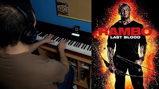 Video thumbnail of "Rambo Last Blood  - Sunset - Orchestra Cover"
