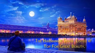The Harmandir Sahib  listed at top for great beauty. screenshot 5
