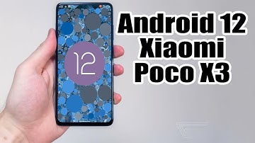 Install Android 12 on Poco X3 (AOSP ROM) - How to Guide!