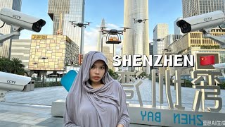 Living alone and broke in the most cyberpunk city in China
