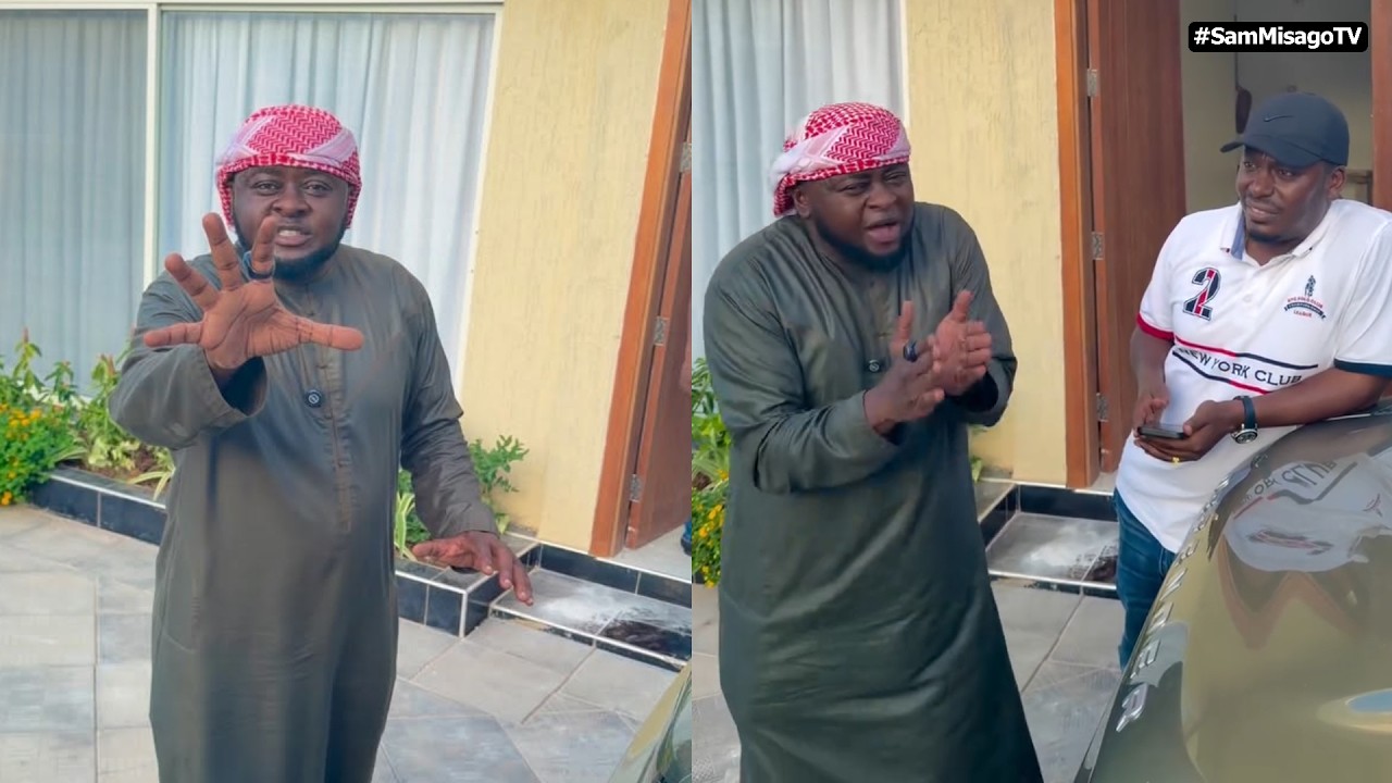 Mwijaku amuita Chief Godlove mshamba mbele ya Fred Vunja Bei, Magari unatembelea msafara huna nyumba