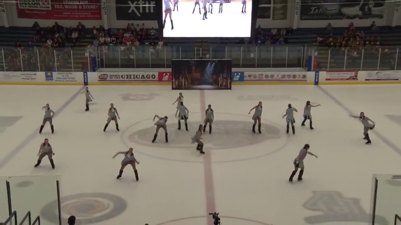 Act 1 of Boston 2018 National Theater on Ice Competition FS "Hamilton"