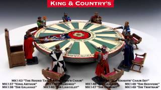 MK137 King Arthur by King & Country 