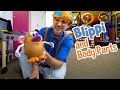 Blippi Learns about Body Parts | Explore with BLIPPI!!! | Educational Videos for Toddlers