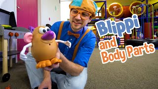 Blippi Learns about Body Parts | Explore with BLIPPI!!! | Educational Videos for Toddlers