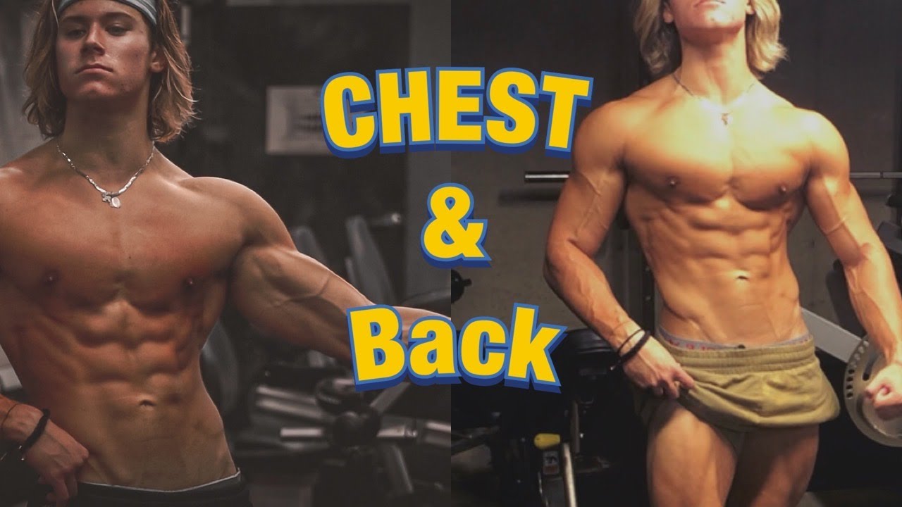 Back & Chest Workout For Mass (Hypertrophy Focused) Trip to