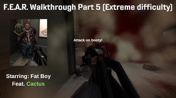 F.E.A.R. Walkthrough Part 5 (EXTREME difficulty)