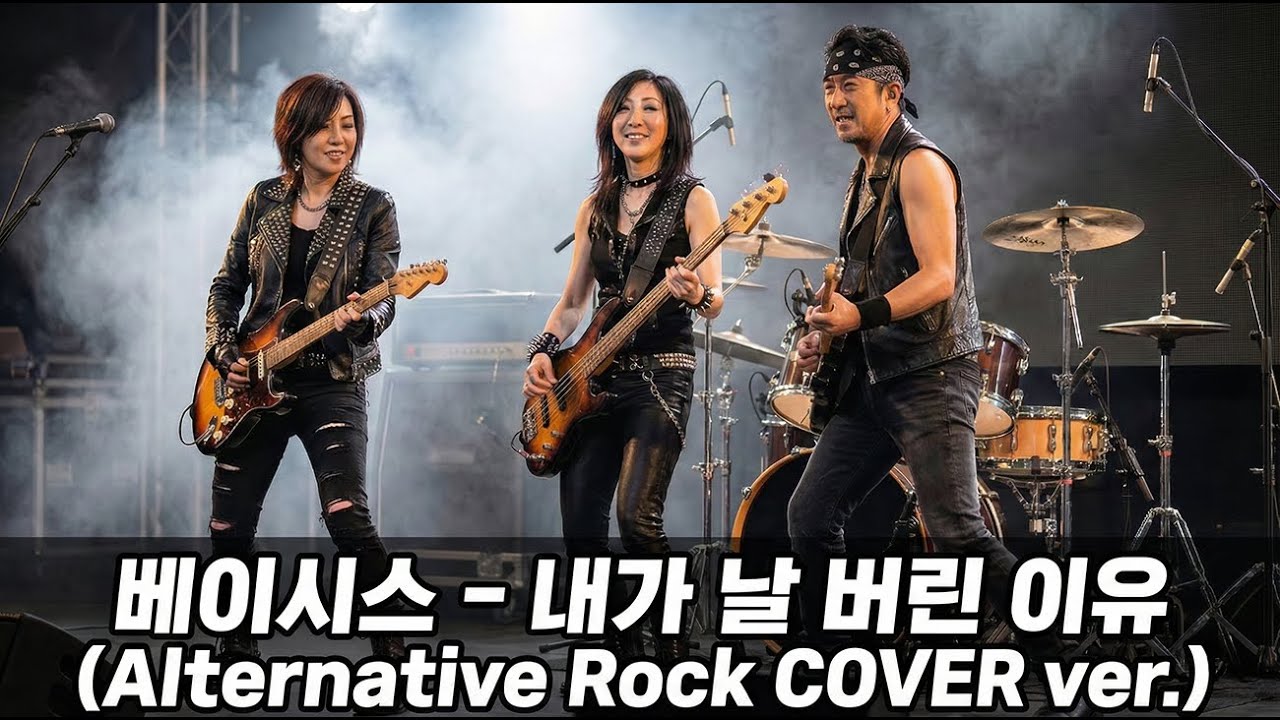 베이시스 - 내가 날 버린 이유 (Alternative Rock COVER ver.)