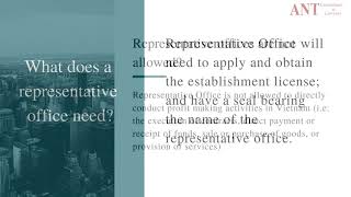 Set up Representative Office in Vietnam