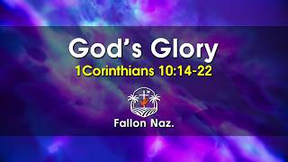 Service 08-02-26 | God's Glory