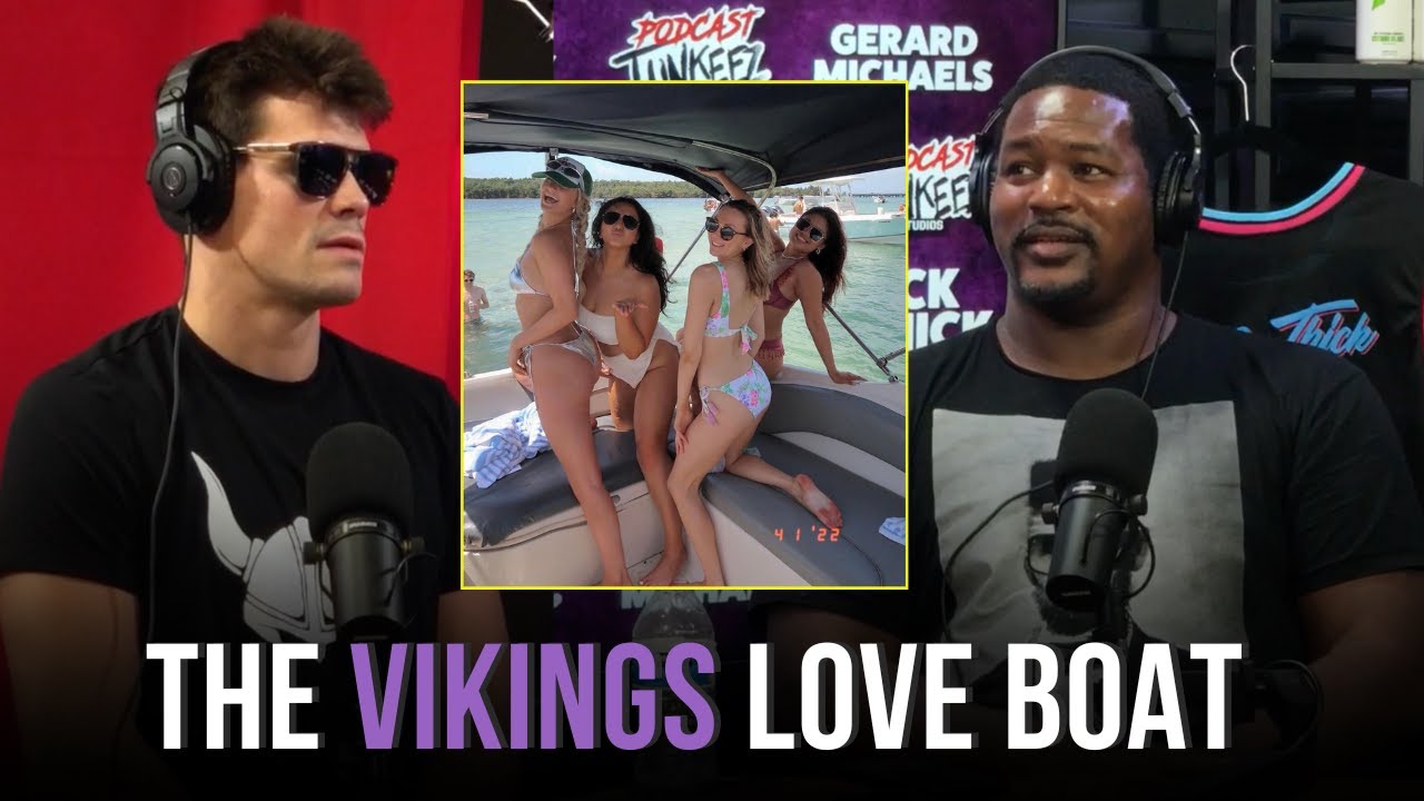 The Minnesota Vikings Love Boat scandal