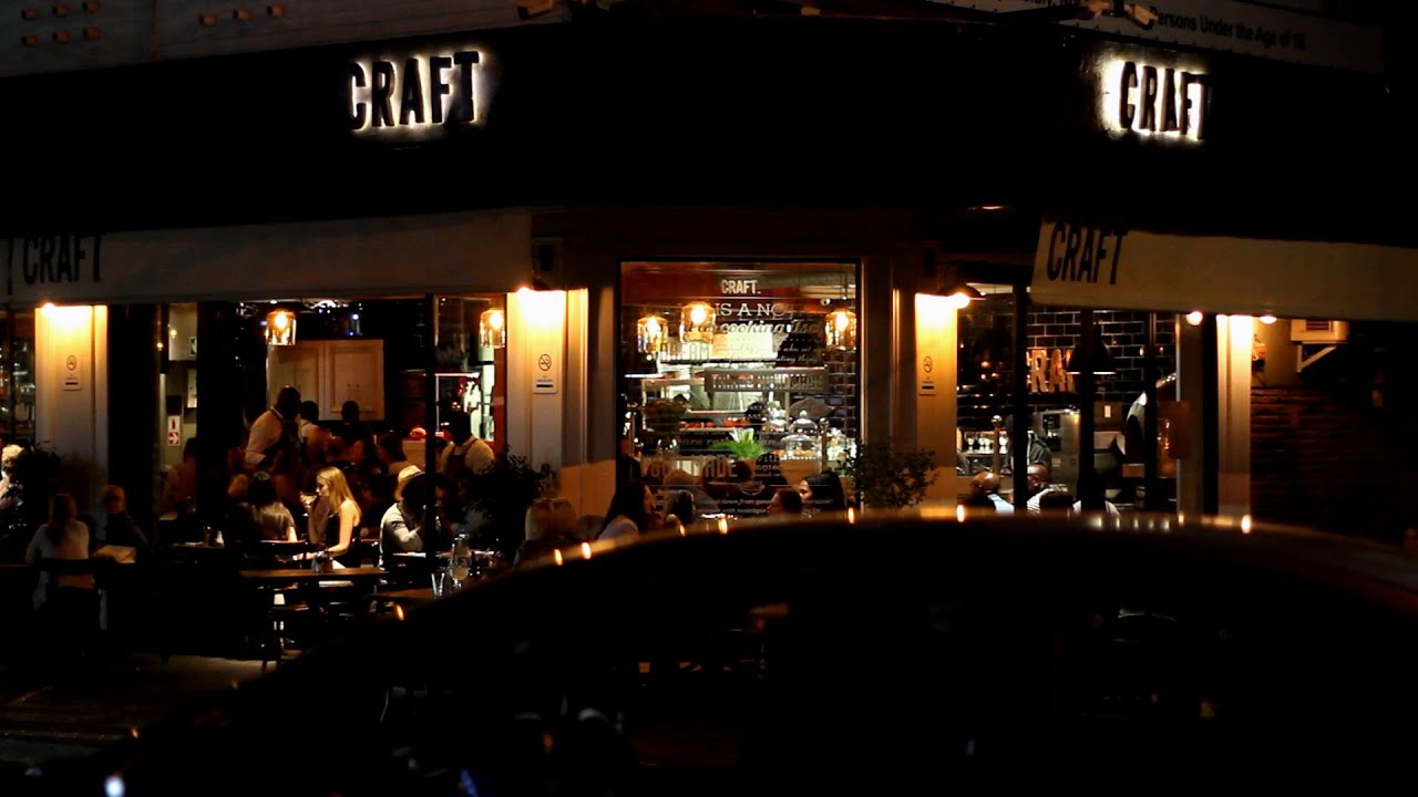 Craft Restaurant Parkhurst Johannesburg YouTube