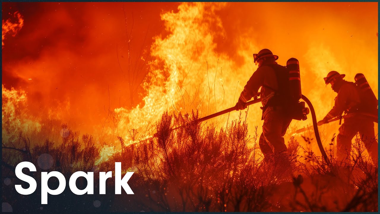 Prisoners Work Together to Fight California Wildfires