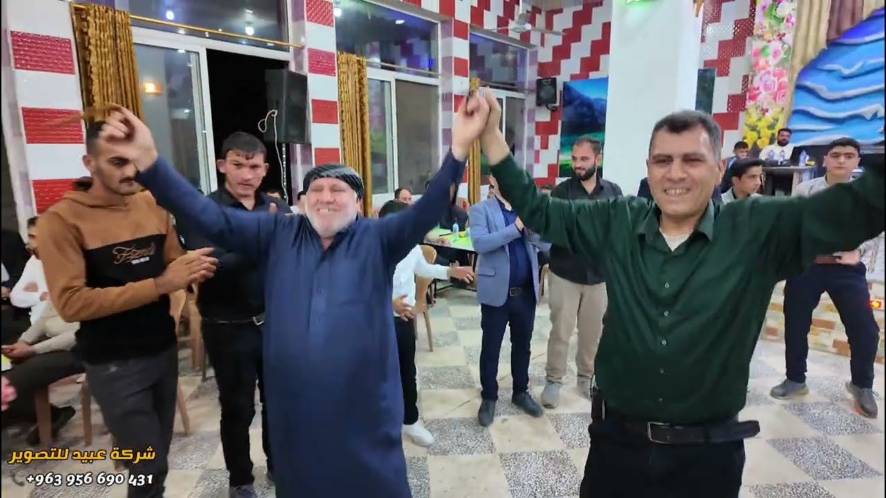 زفاف حمزة حوري ابن المهندس الحاج أحمد حوري افراح كفر عمة آل حوري